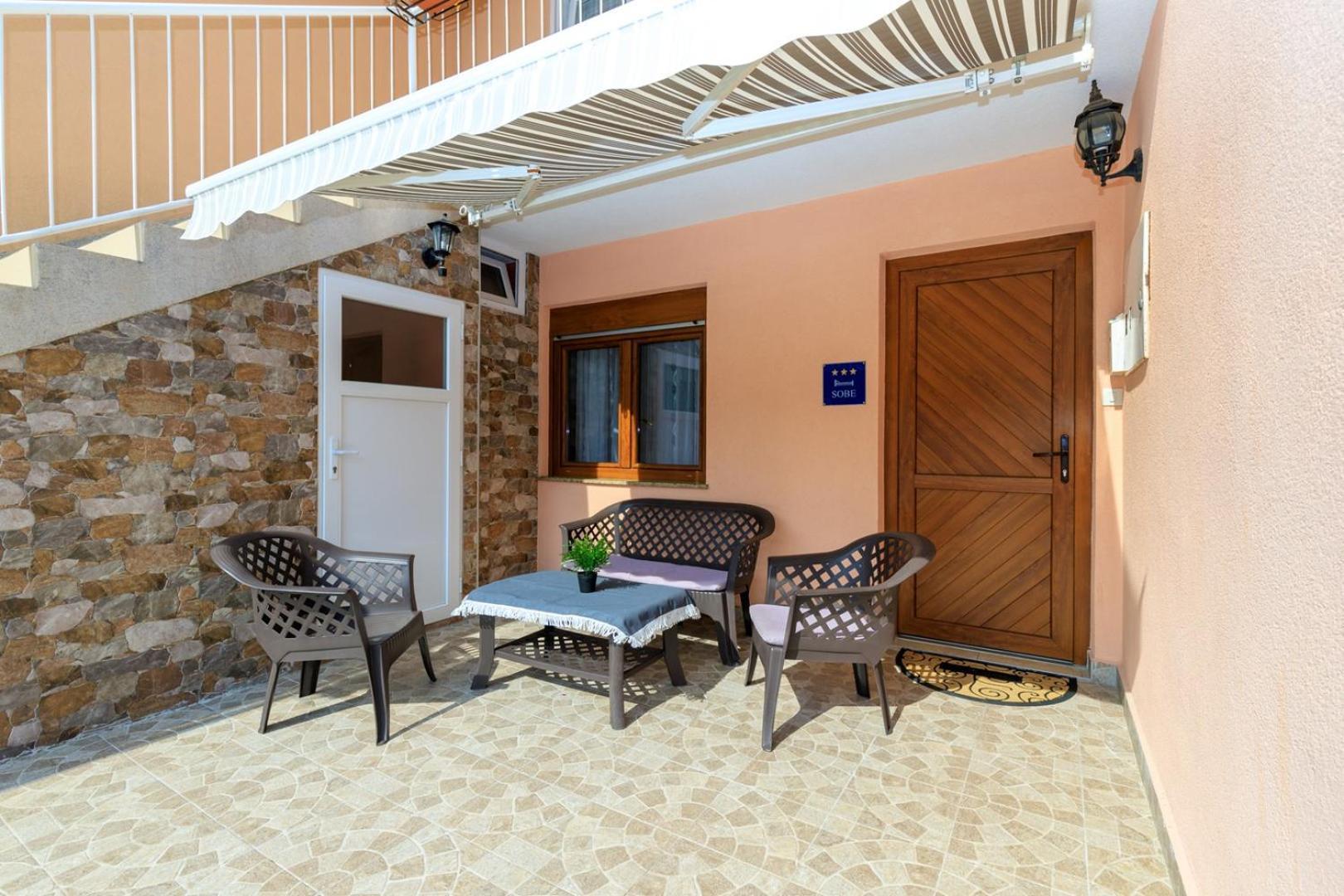 Genoa Rooms Poreč Zimmer foto